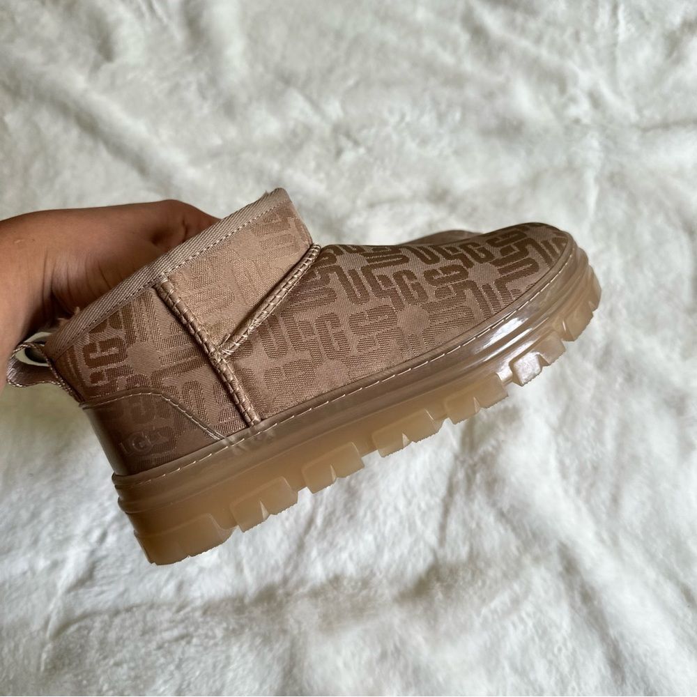 UGG Classic Ultra Mini Monogram Boots Women’s Size 5 - Picture 13 of 14